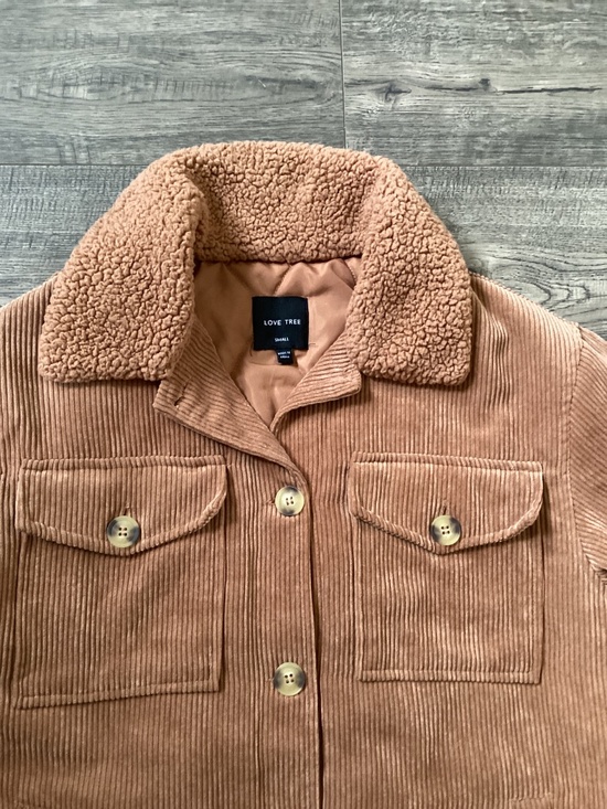 LOVE TREE puff jacket - Picture 2 of 4